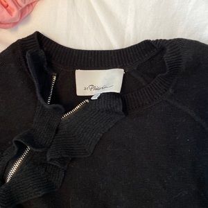 Phillip lim ruffle sweater. Never worn!